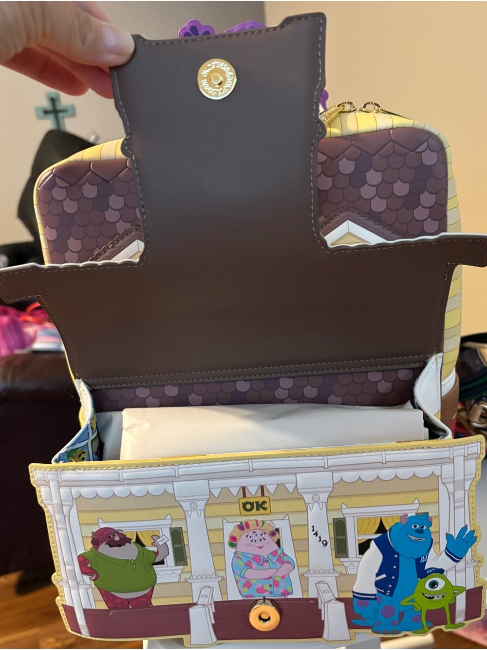 Monsters University Loungefly NWT - Picture 9 of 9